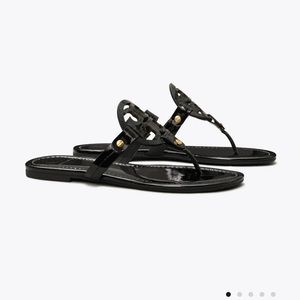 Tory Burch classic black sandal